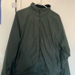 Vintage Green Jacket